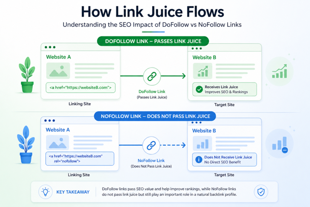 DoFollow and NoFollow Links: Key Differences and Powerful SEO Impact 2026 1 ChatGPT Image Apr 26 2026 02 16 51 PM